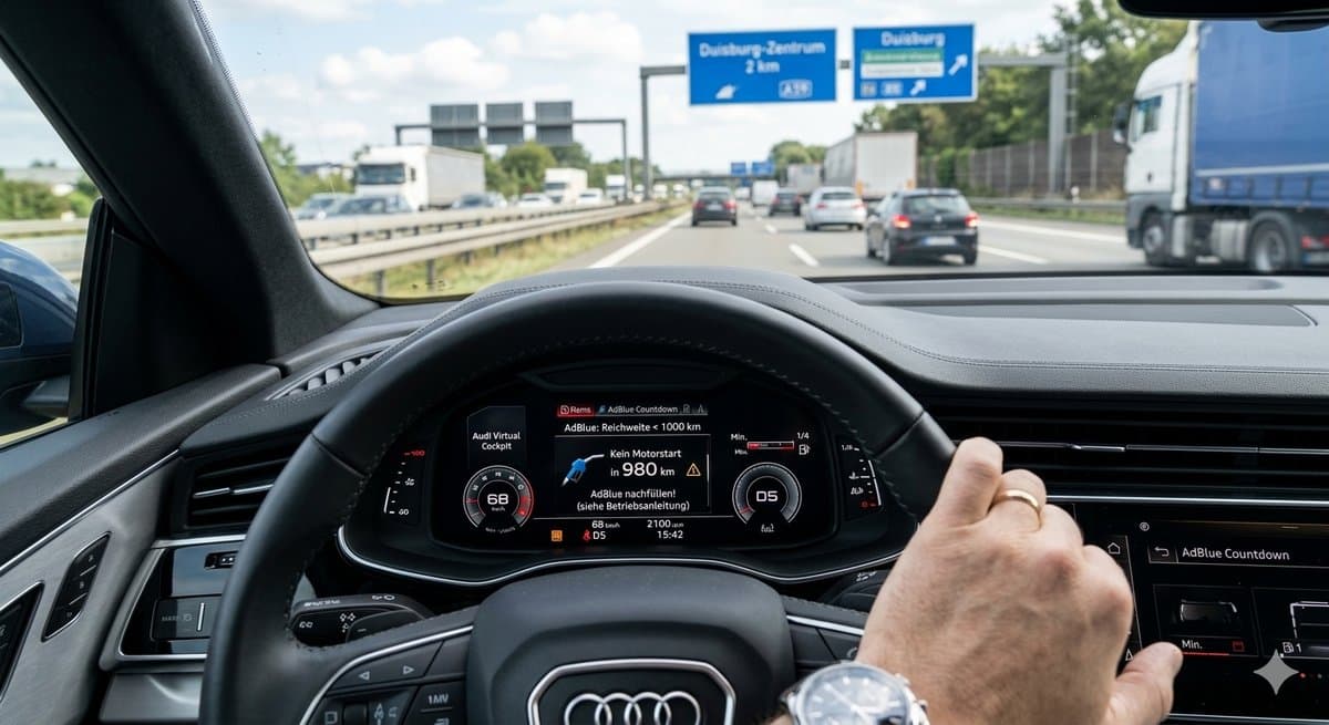 AdBlue-System erklärt: Technik, häufige Fehler und Lösungsansätze