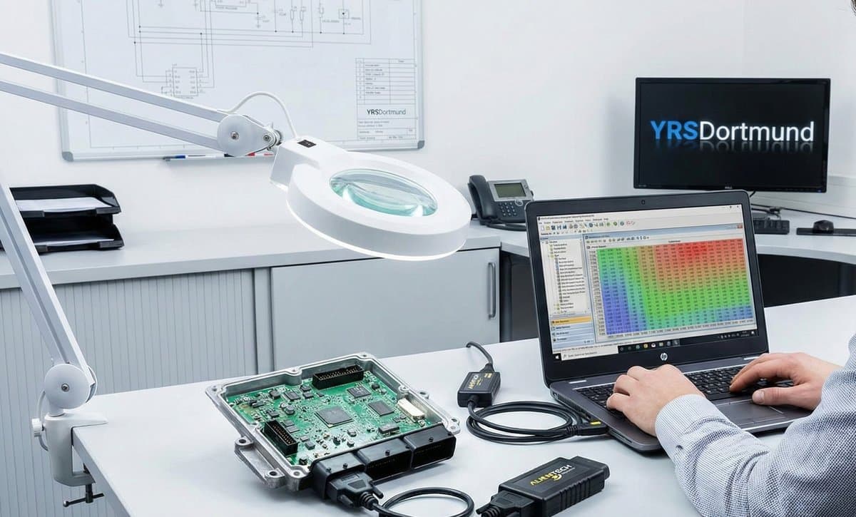 ECU-Programmierung erklärt: Was passiert in deinem Motorsteuergerät?